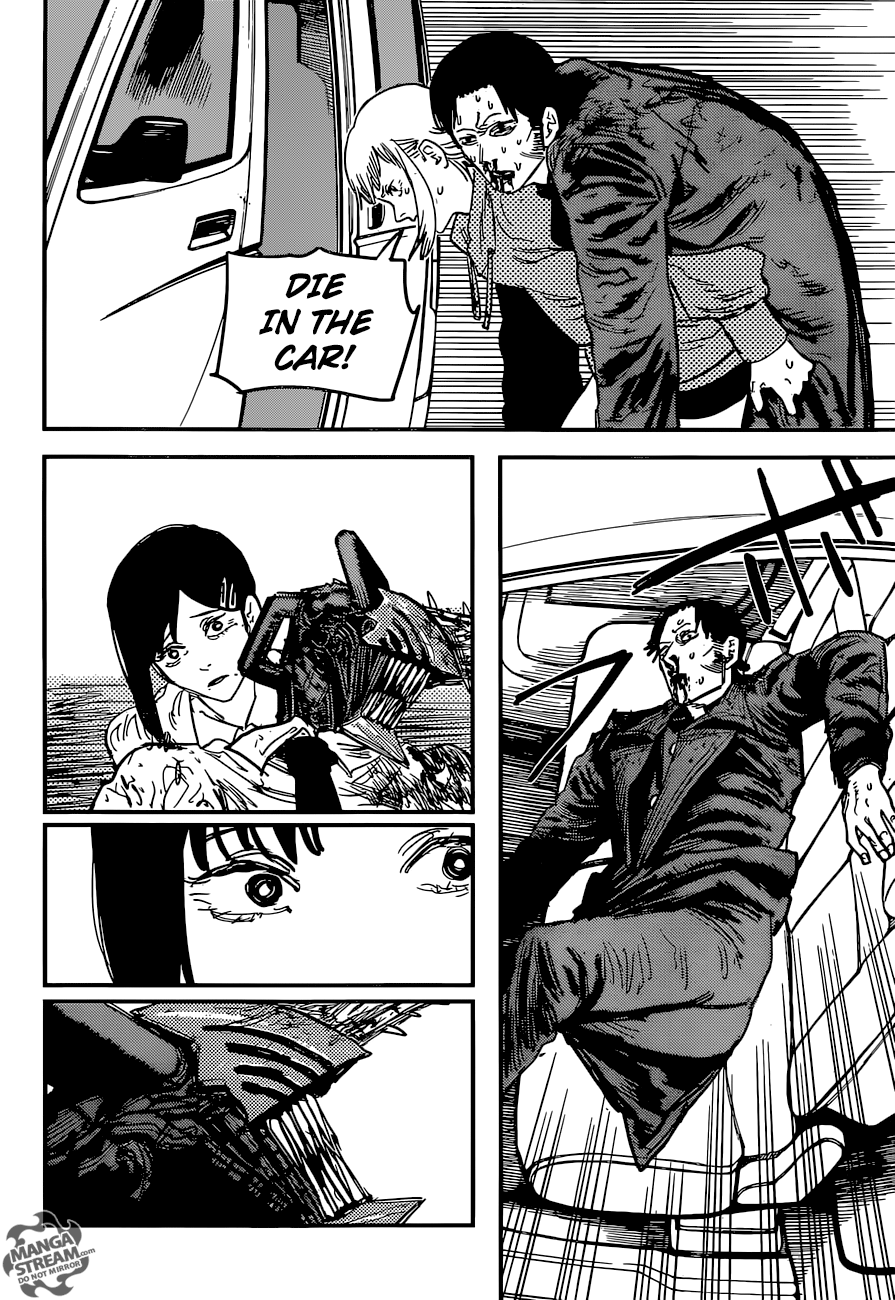 Read Chainsaw Man Manga Online