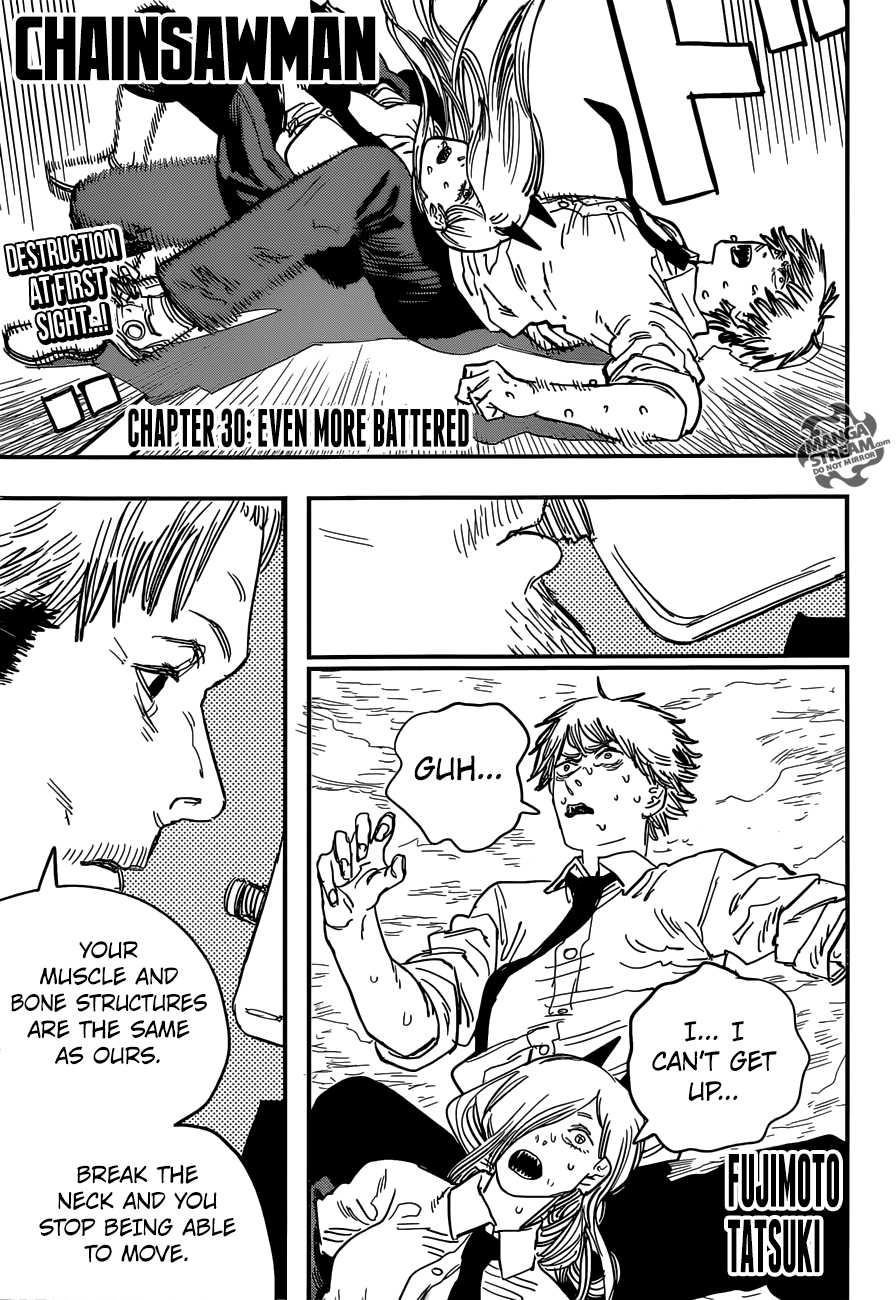 Read Chainsaw Man Manga Online