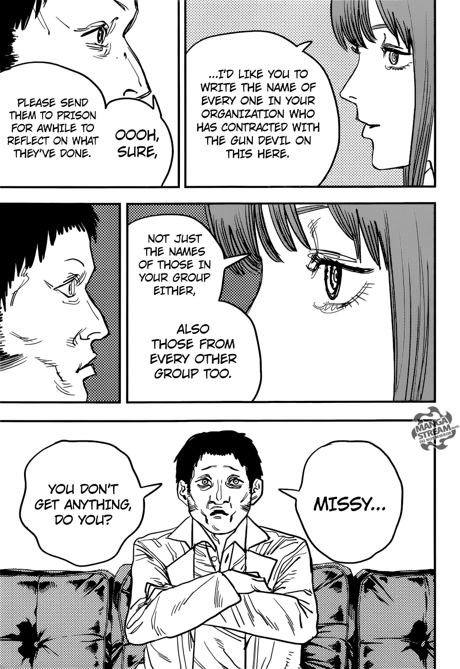 Read Chainsaw Man Manga Online