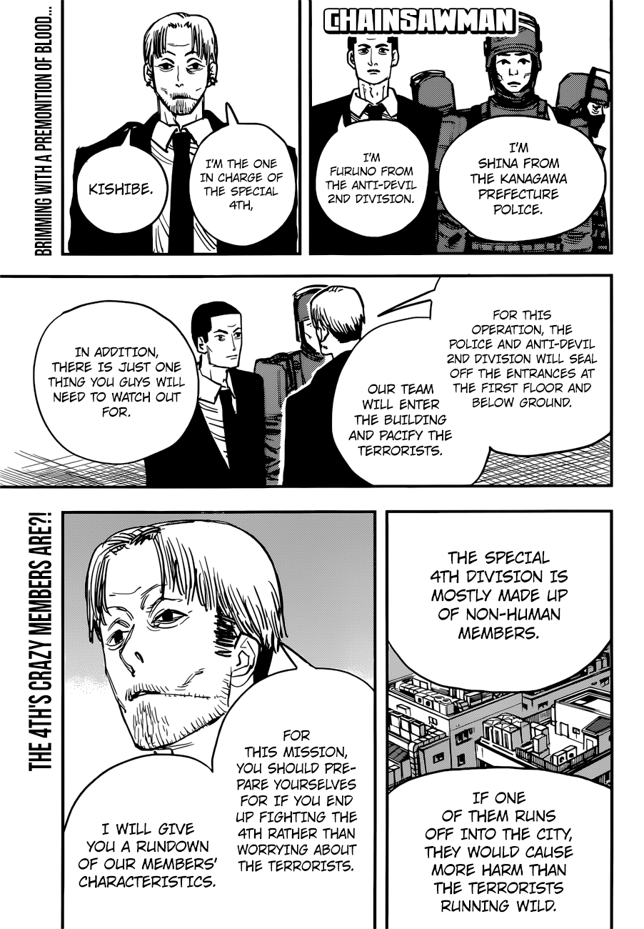 Read Chainsaw Man Manga Online