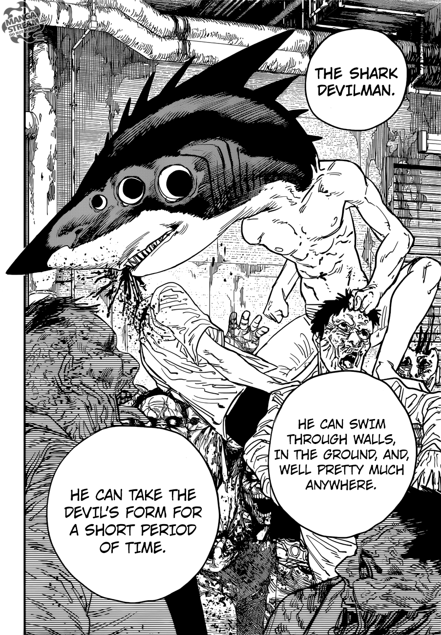 Read Chainsaw Man Manga Online