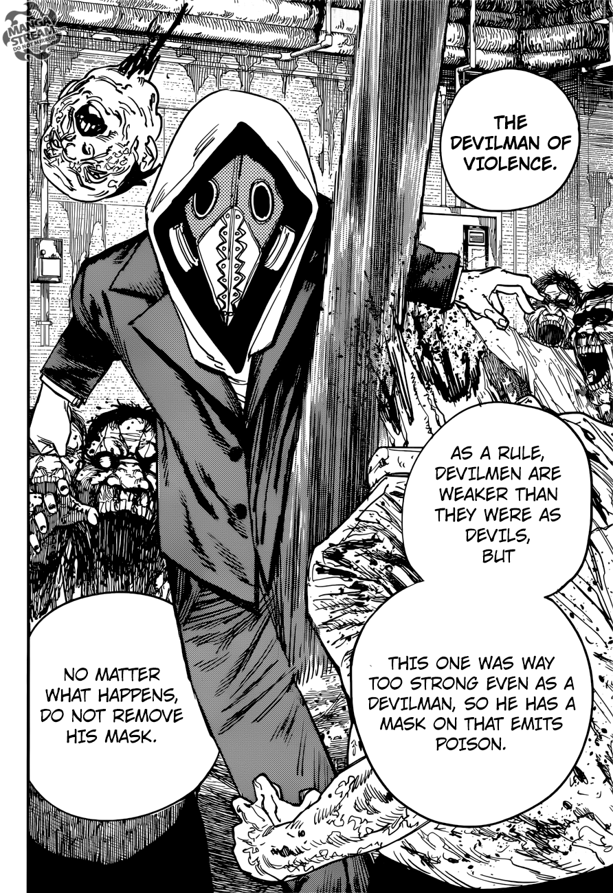 Read Chainsaw Man Manga Online