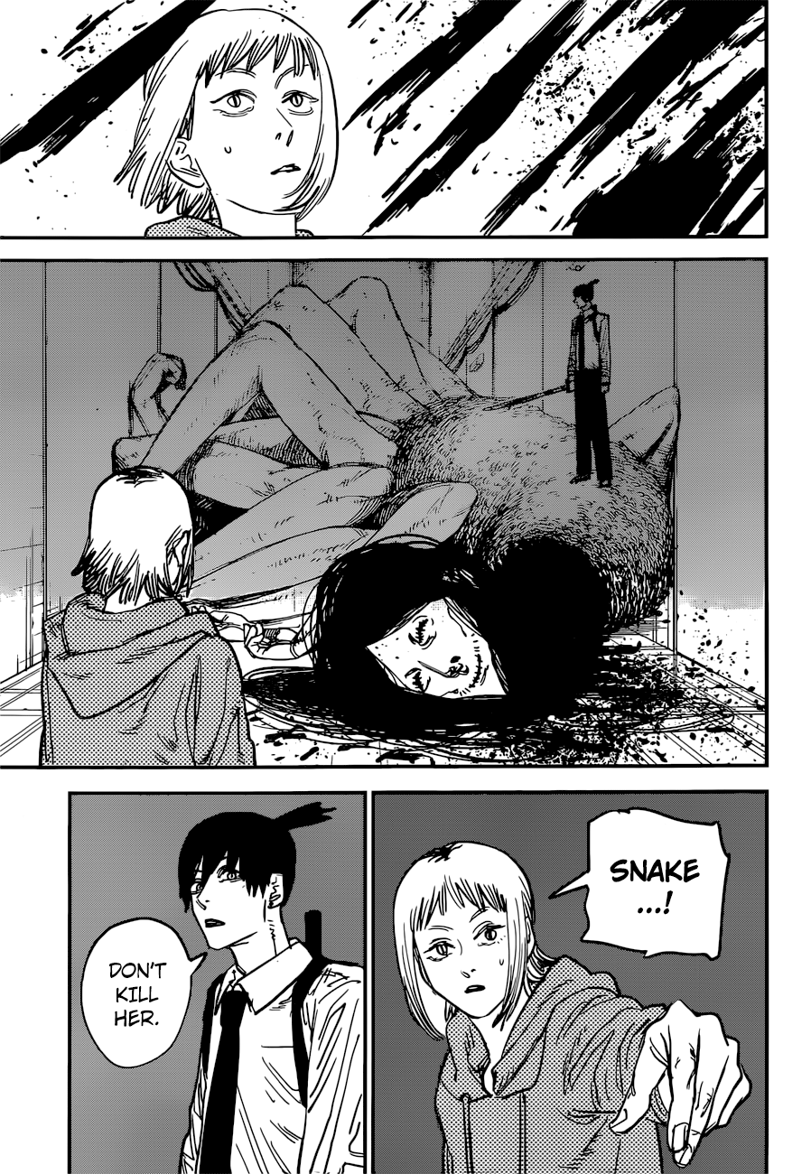Read Chainsaw Man Manga Online