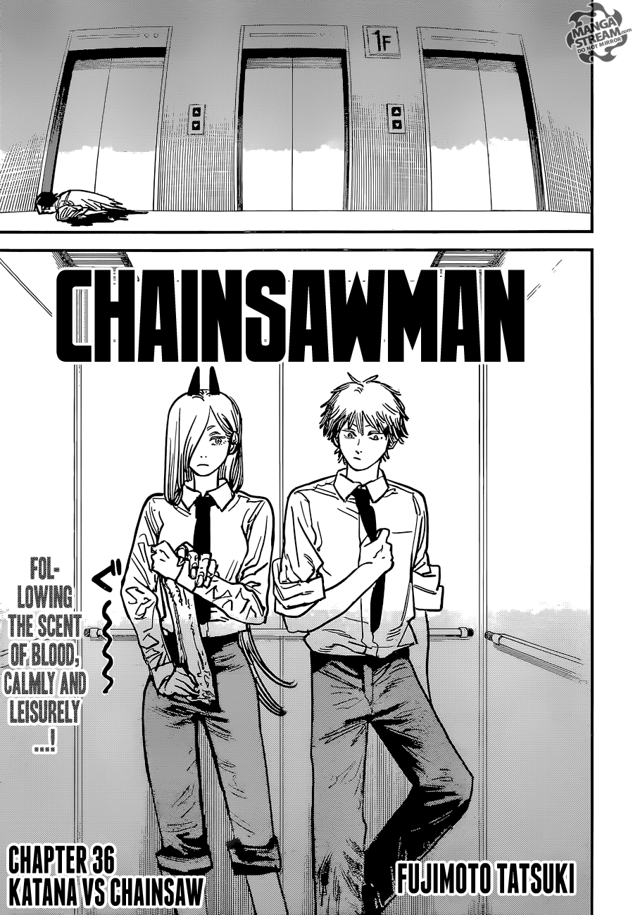 Read Chainsaw Man Manga Online