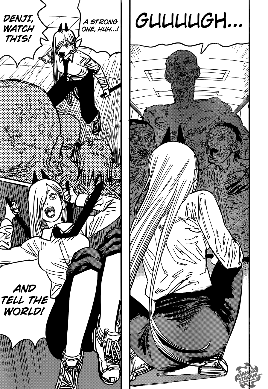 Read Chainsaw Man Manga Online