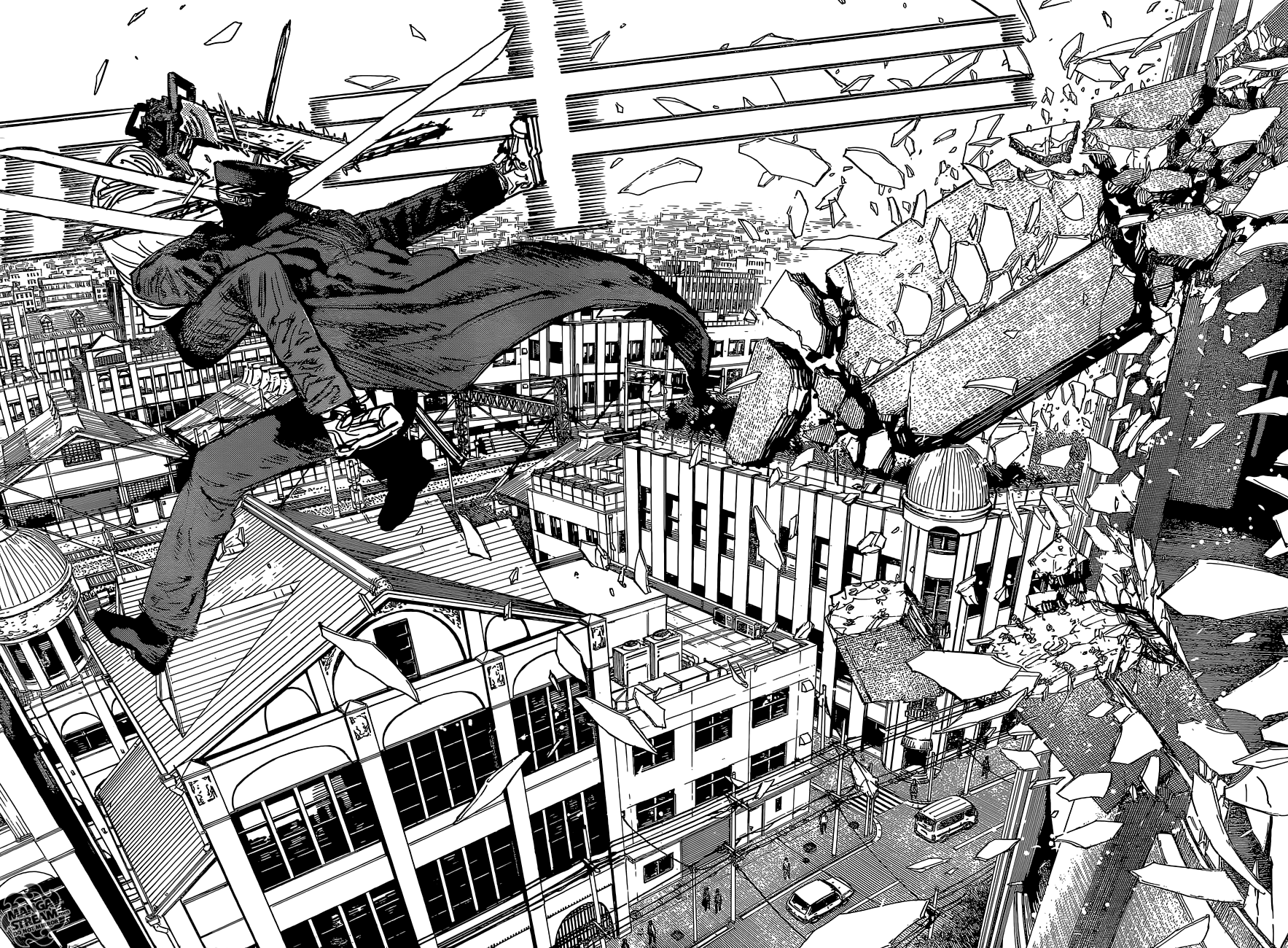 Read Chainsaw Man Manga Online