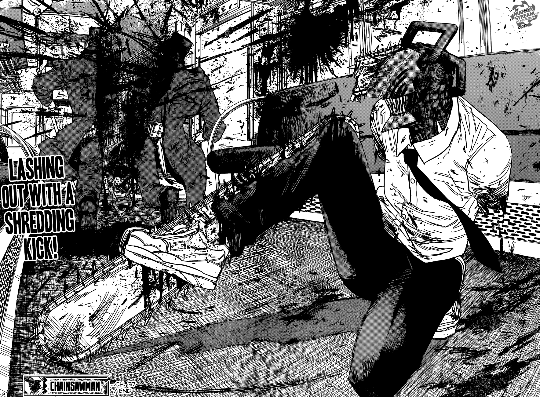 Read Chainsaw Man Manga Online