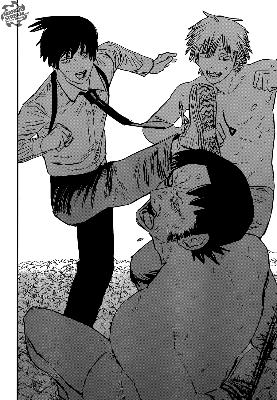 Read Chainsaw Man Manga Online