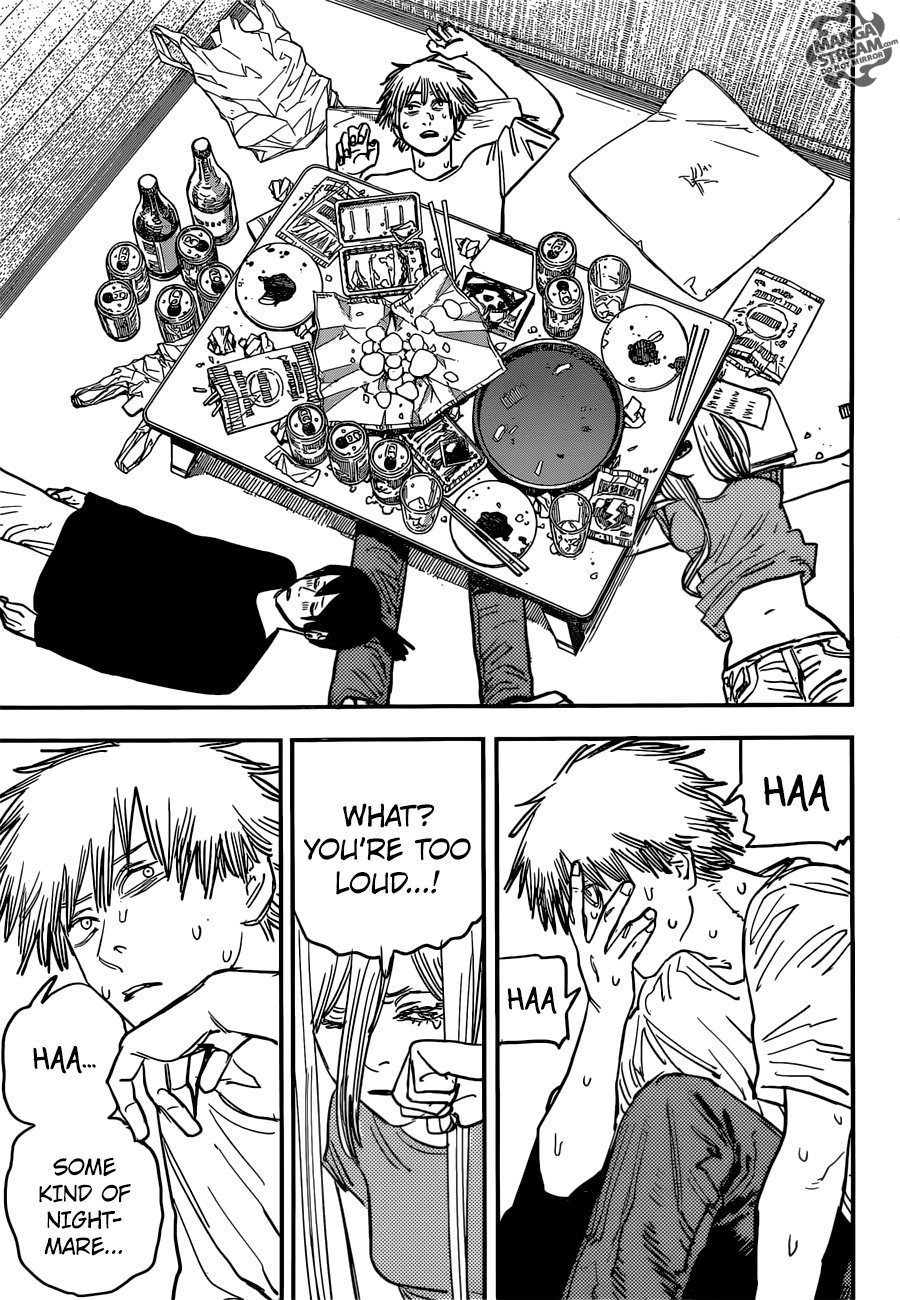 Read Chainsaw Man Manga Online