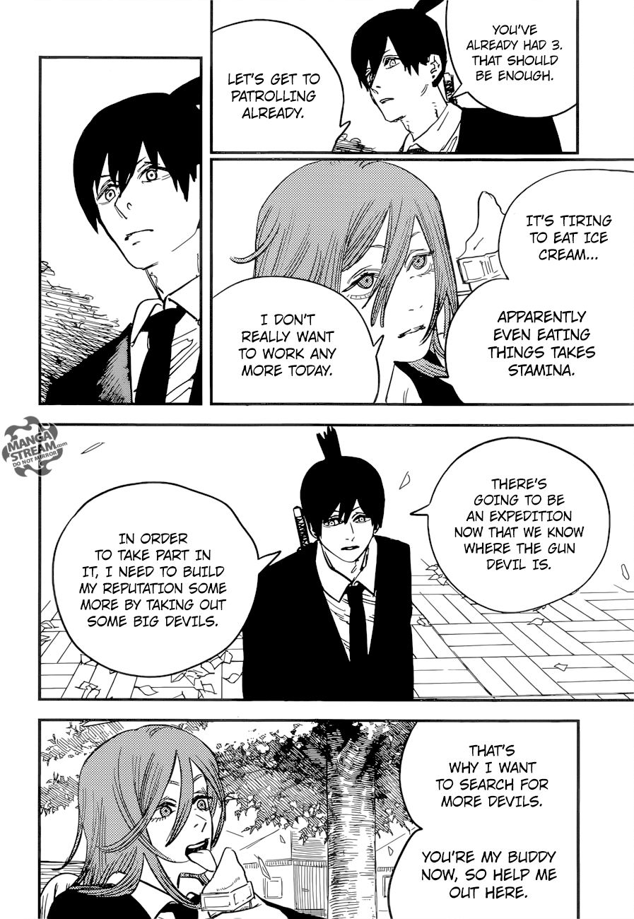 Read Chainsaw Man Manga Online