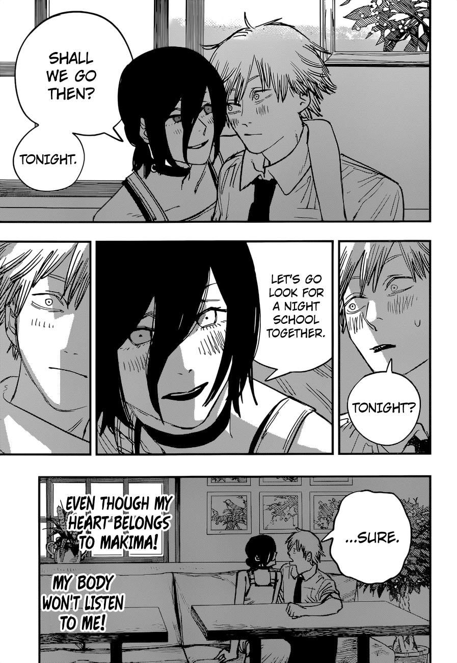 Read Chainsaw Man Manga Online