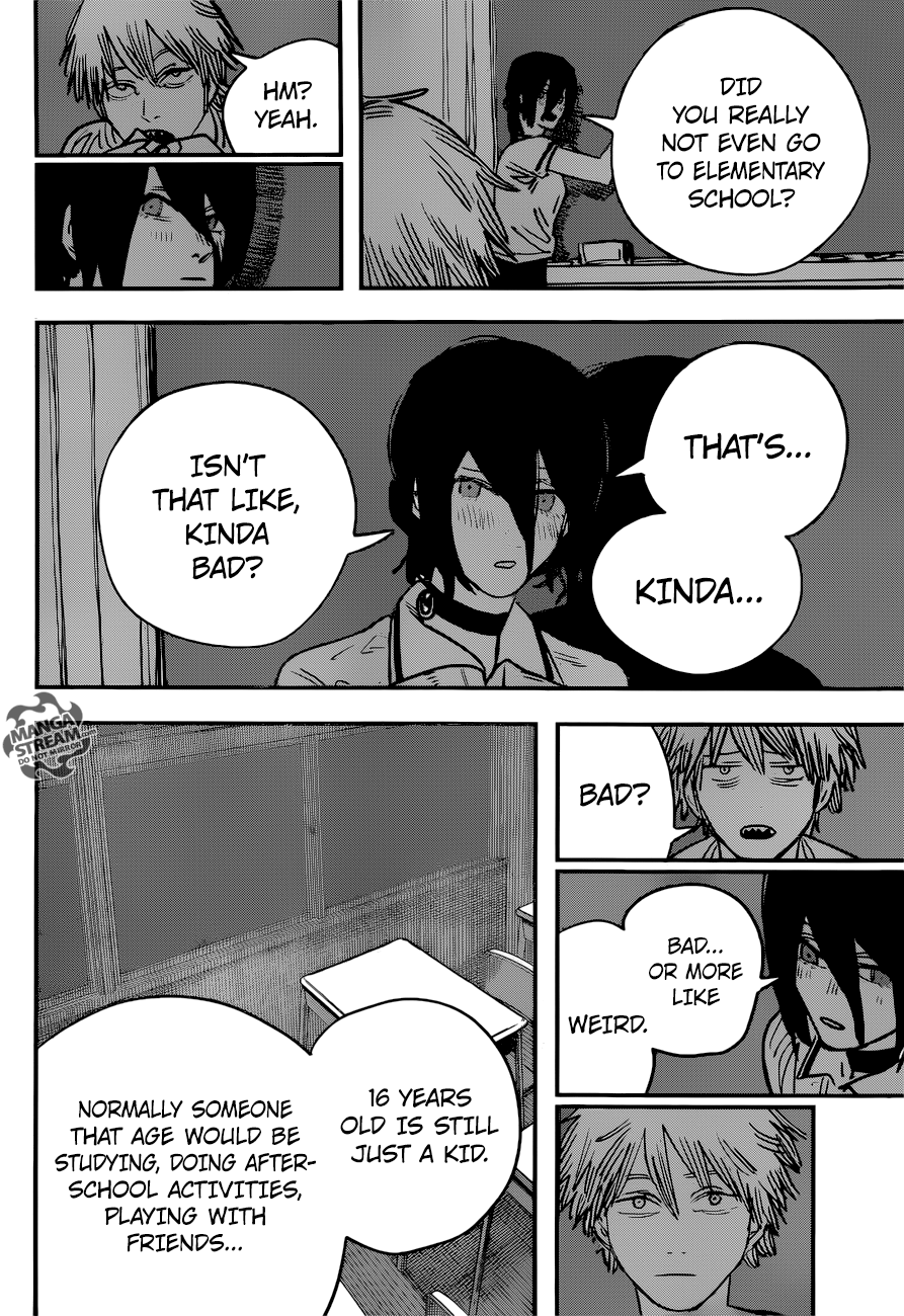 Read Chainsaw Man Manga Online