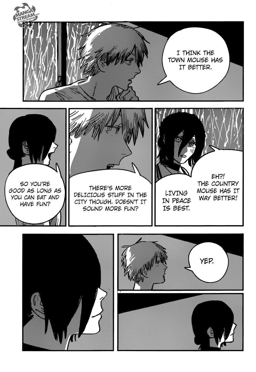 Read Chainsaw Man Manga Online