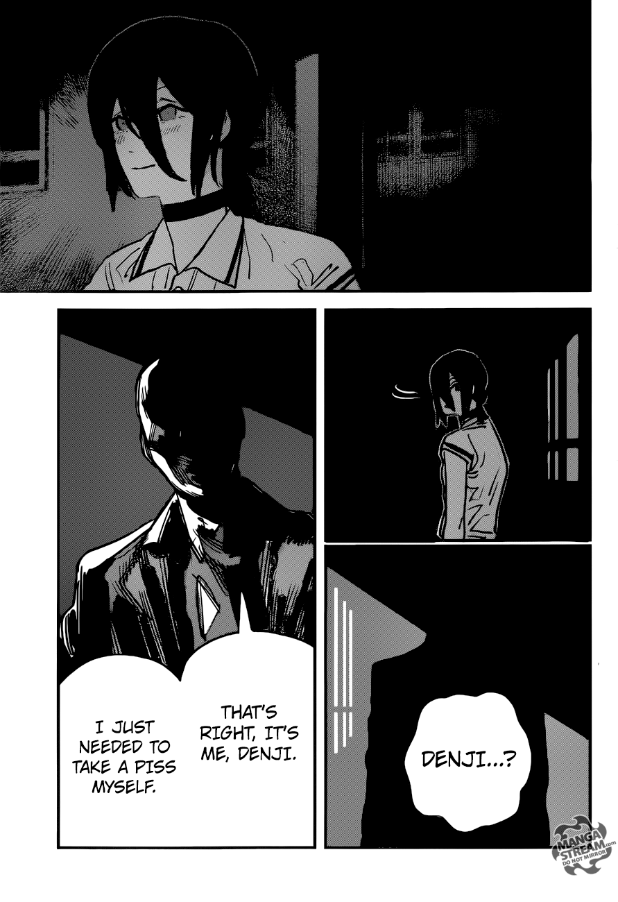 Read Chainsaw Man Manga Online