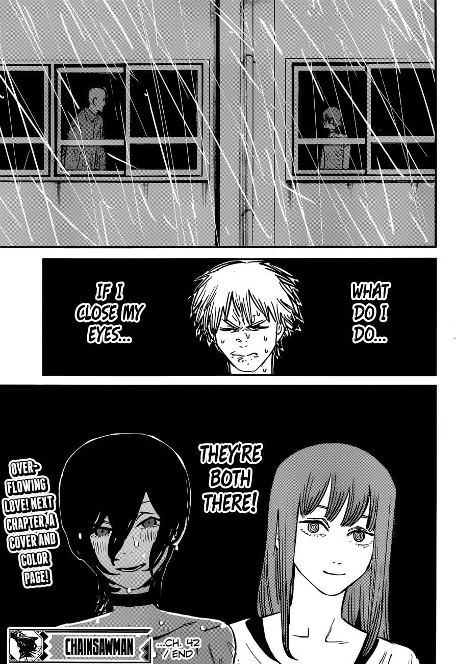 Read Chainsaw Man Manga Online