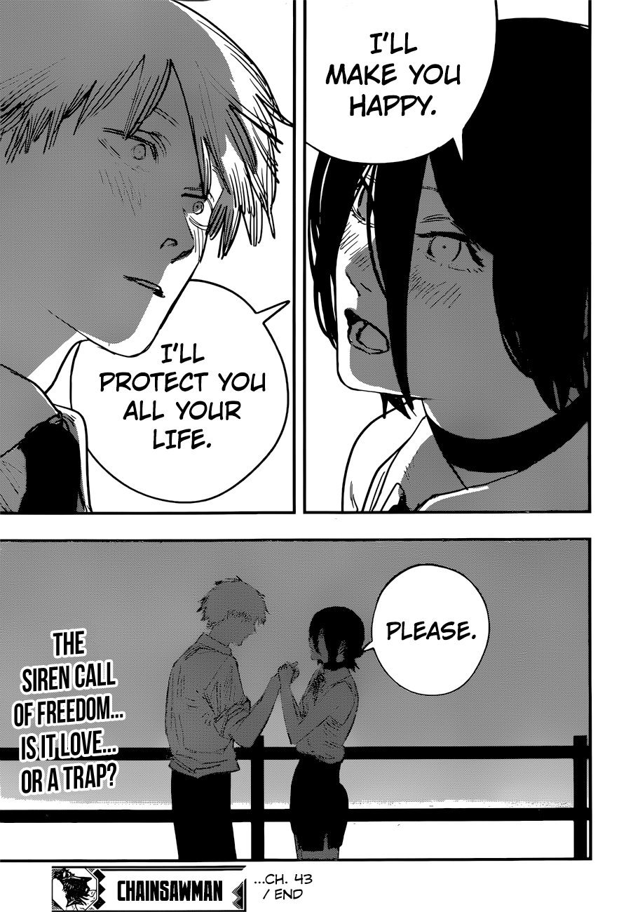 Read Chainsaw Man Manga Online