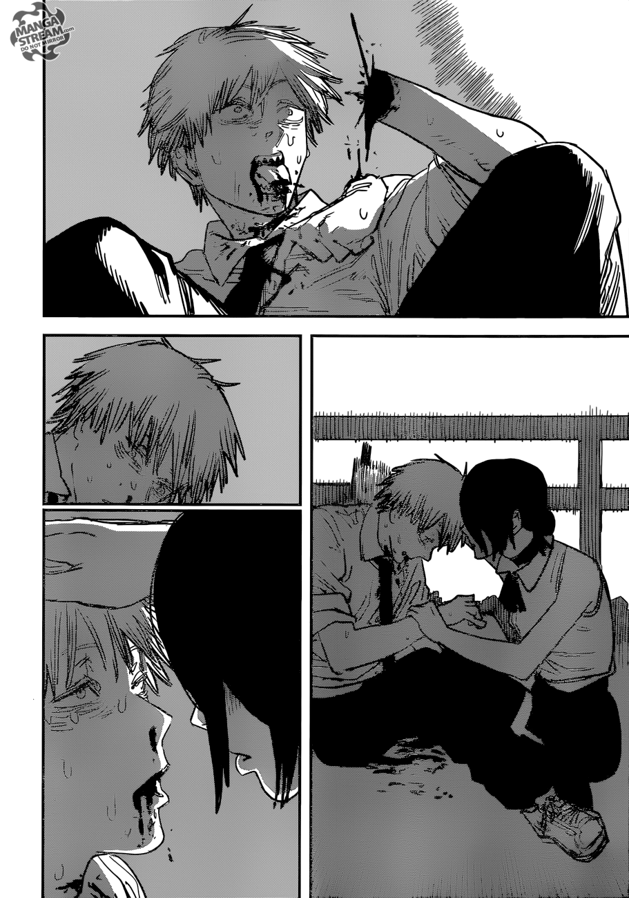 Read Chainsaw Man Manga Online
