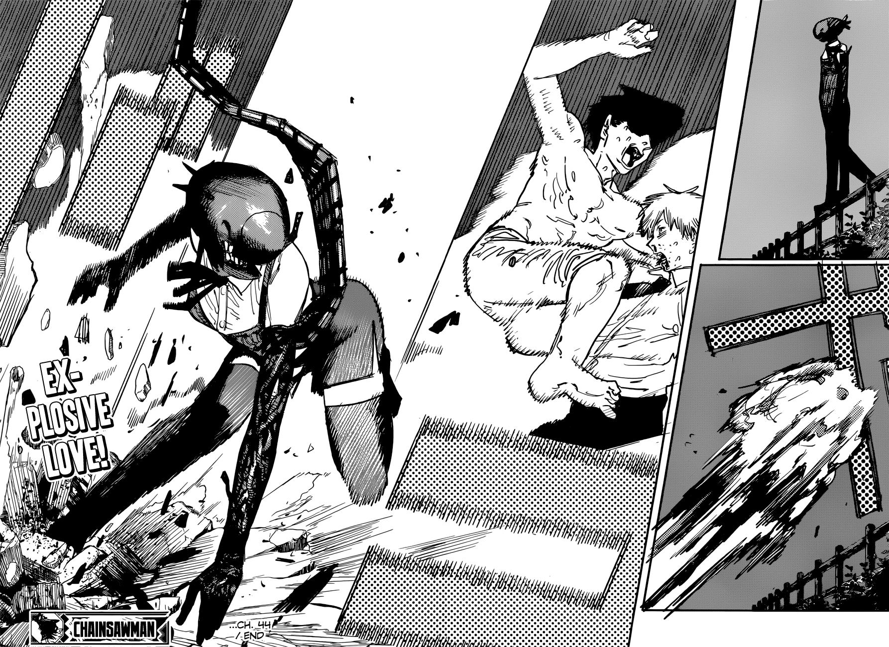 Read Chainsaw Man Manga Online