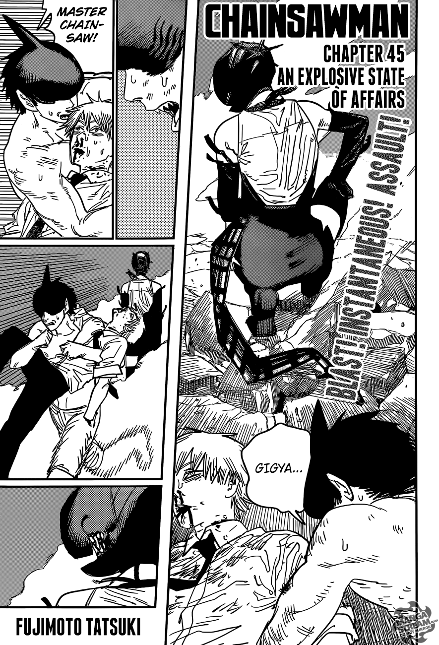 Read Chainsaw Man Manga Online
