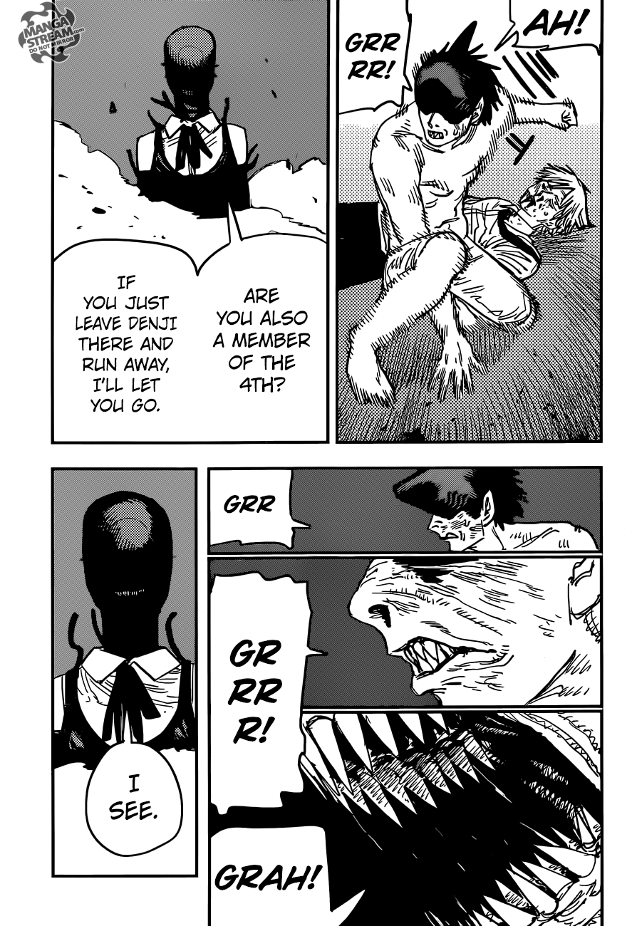 Read Chainsaw Man Manga Online