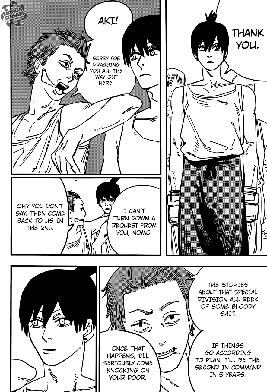 Read Chainsaw Man Manga Online