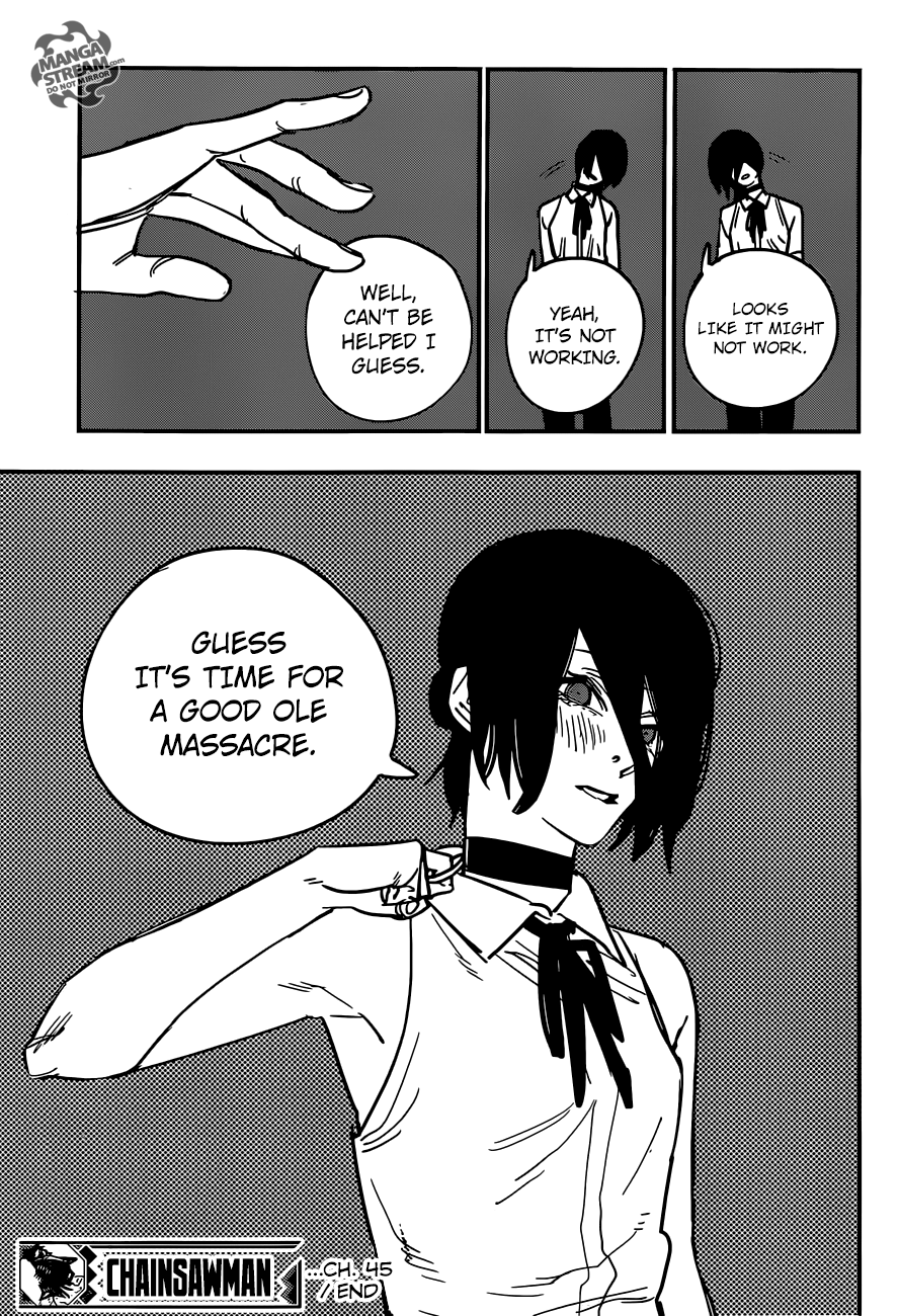 Read Chainsaw Man Manga Online