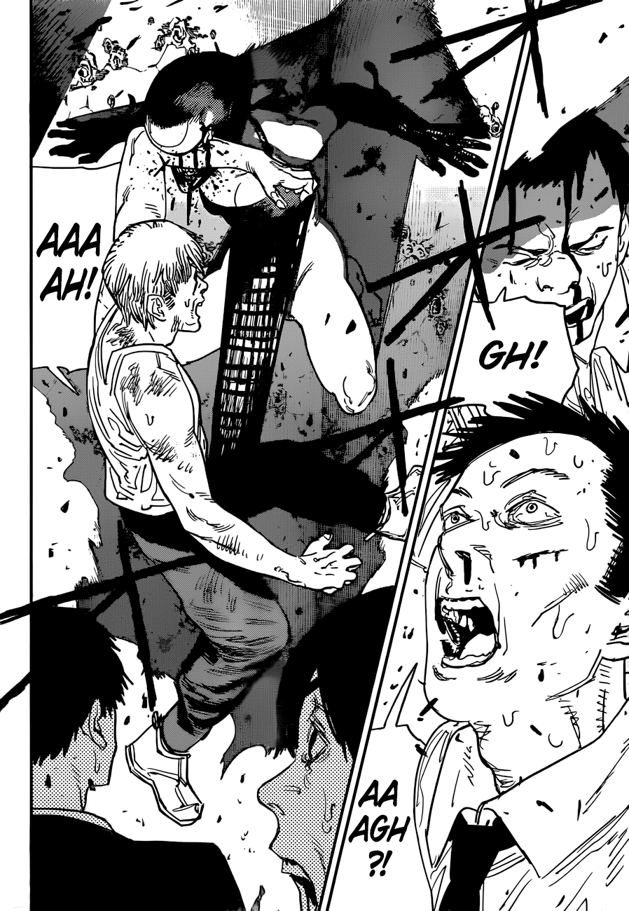 Read Chainsaw Man Manga Online