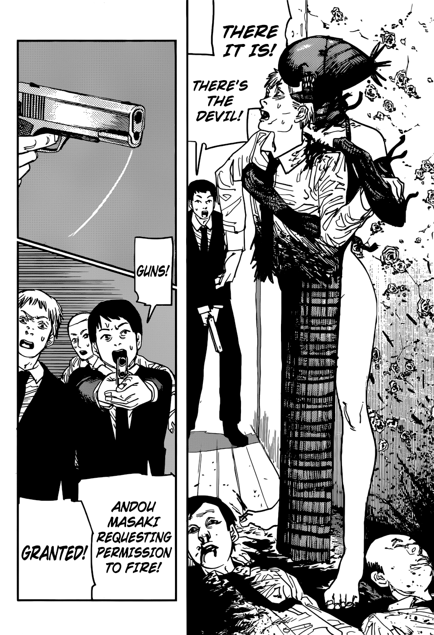 Read Chainsaw Man Manga Online