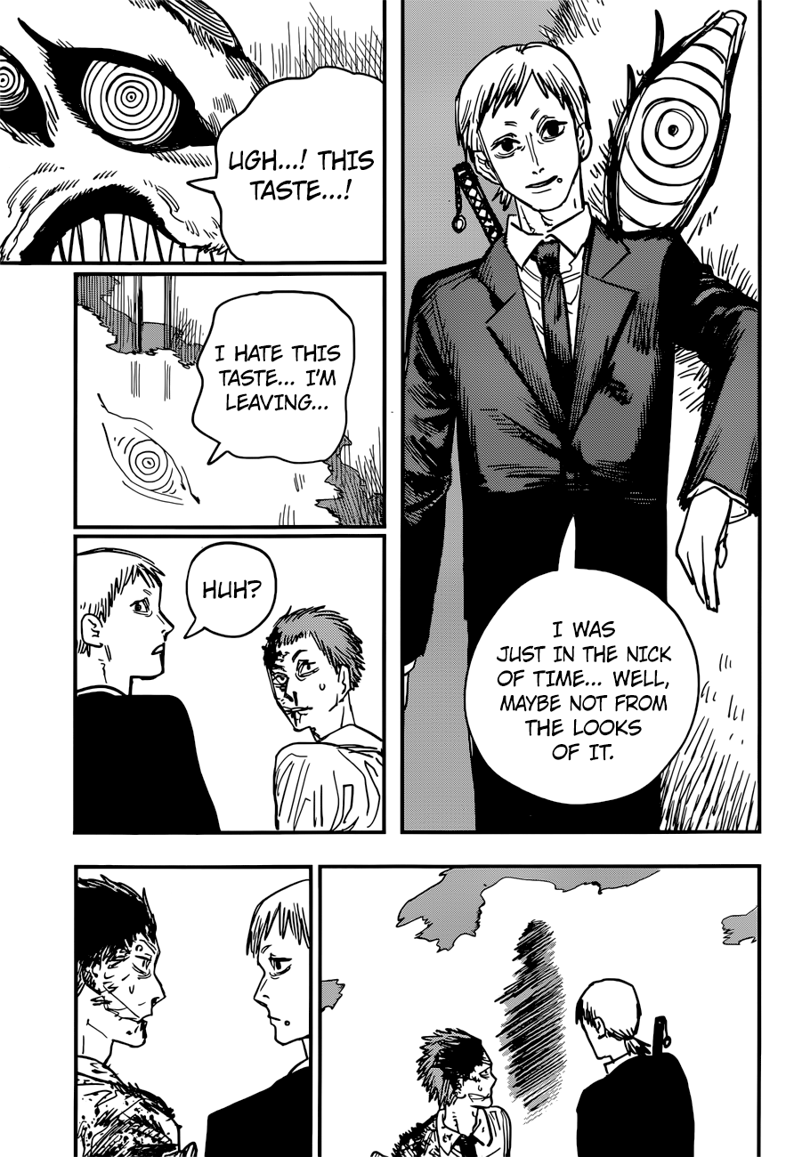 Read Chainsaw Man Manga Online
