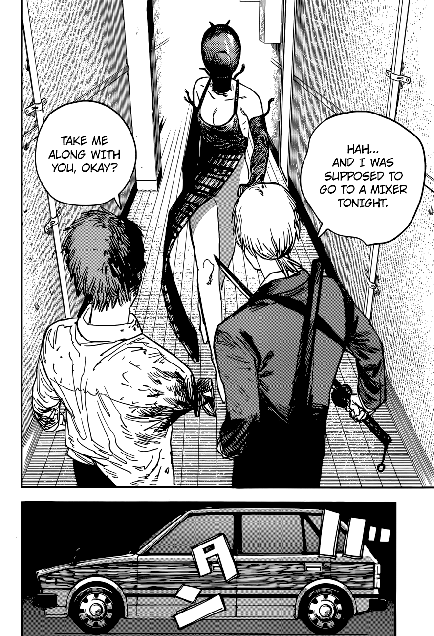 Read Chainsaw Man Manga Online