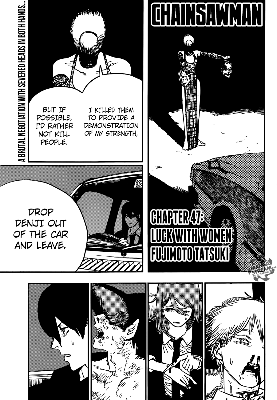 Read Chainsaw Man Manga Online