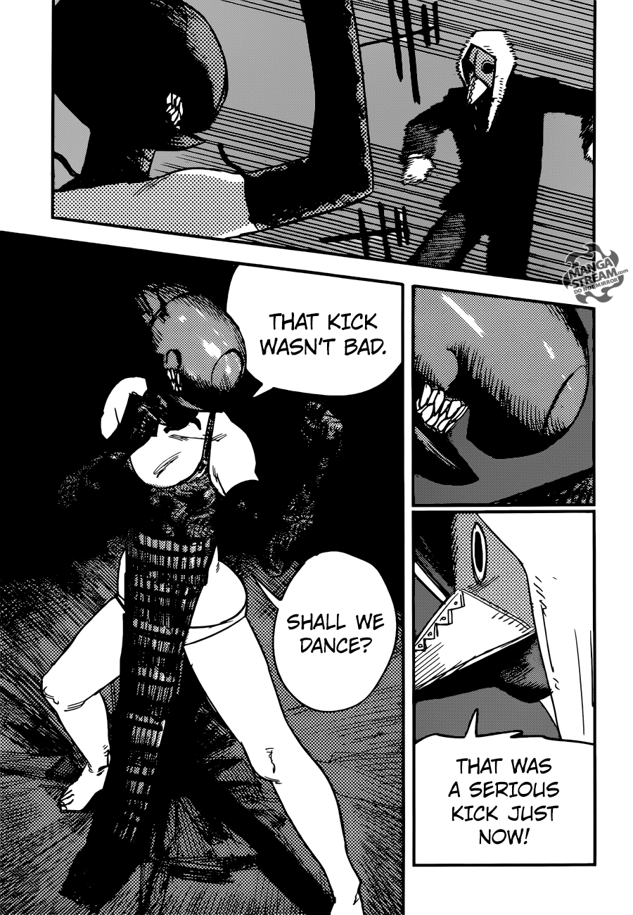 Read Chainsaw Man Manga Online