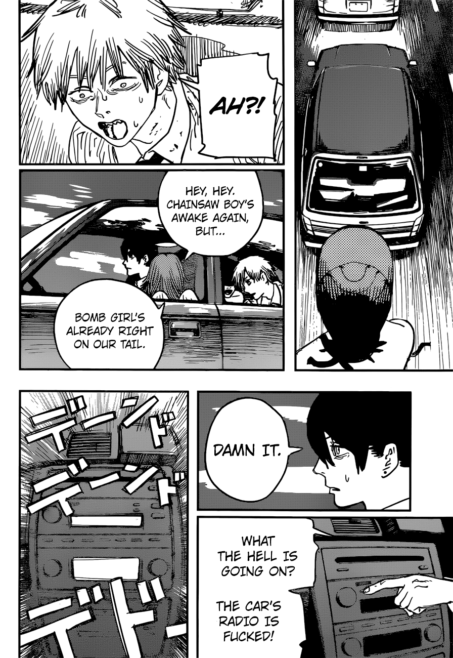 Read Chainsaw Man Manga Online