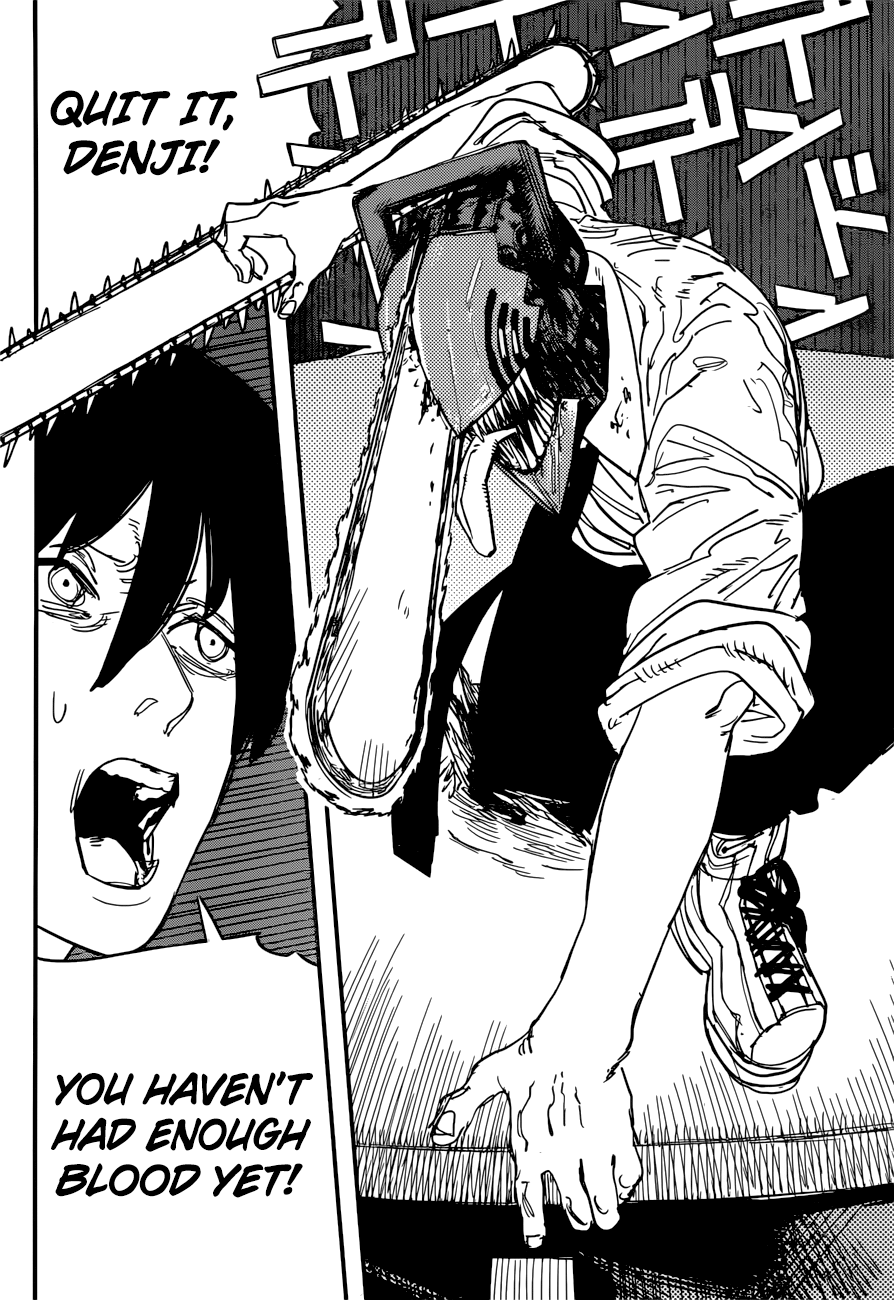 Read Chainsaw Man Manga Online