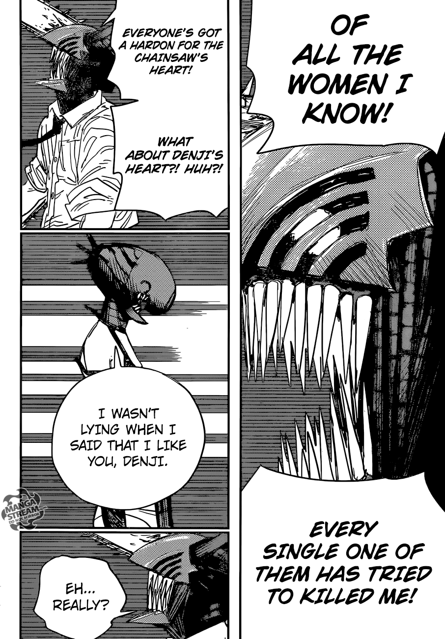 Read Chainsaw Man Manga Online