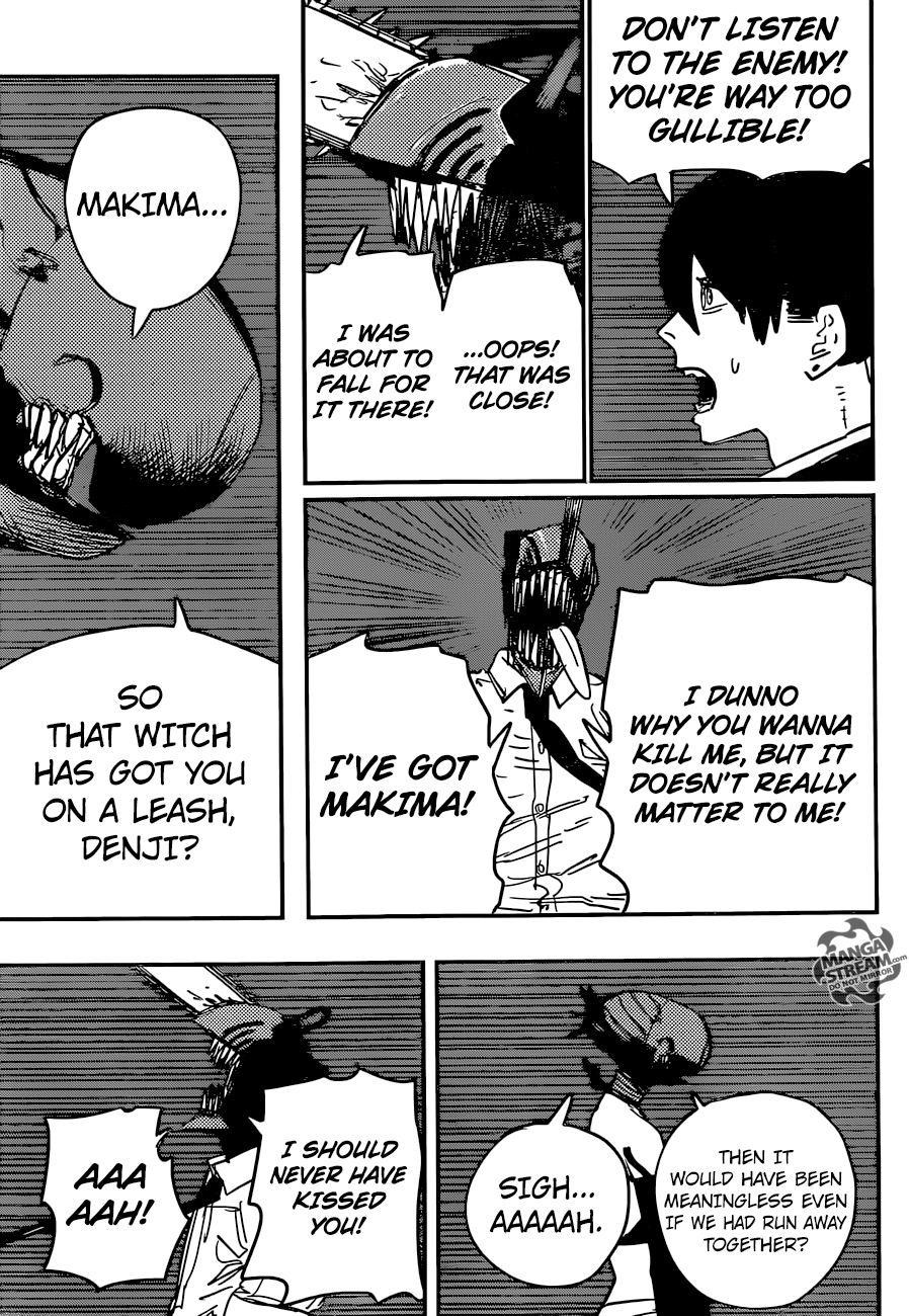 Read Chainsaw Man Manga Online
