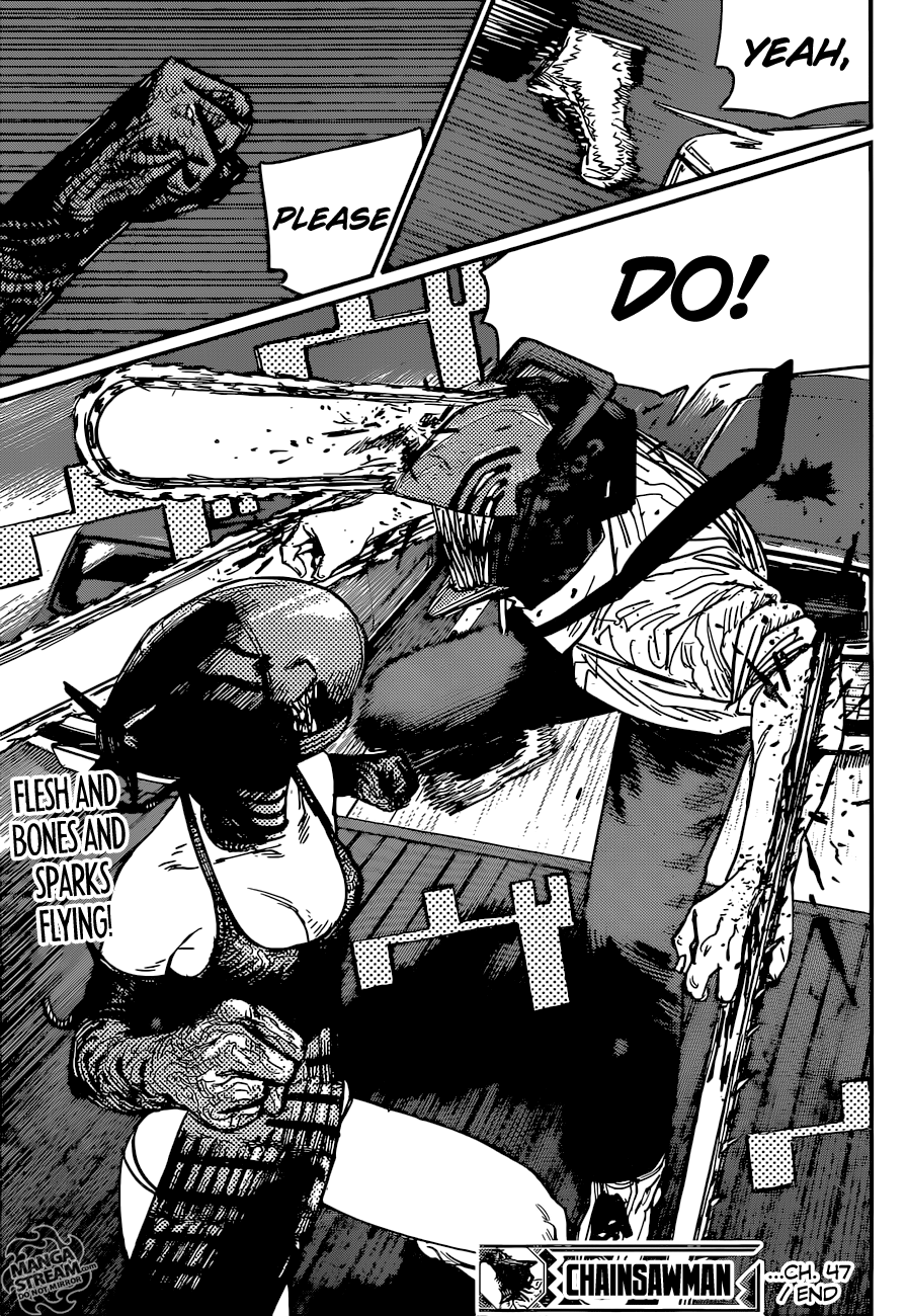 Read Chainsaw Man Manga Online