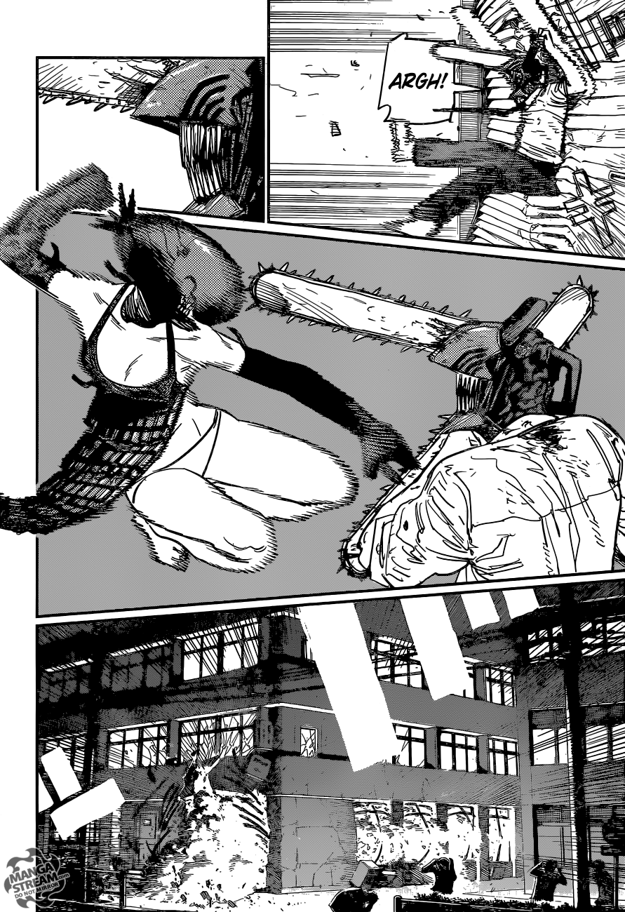 Read Chainsaw Man Manga Online