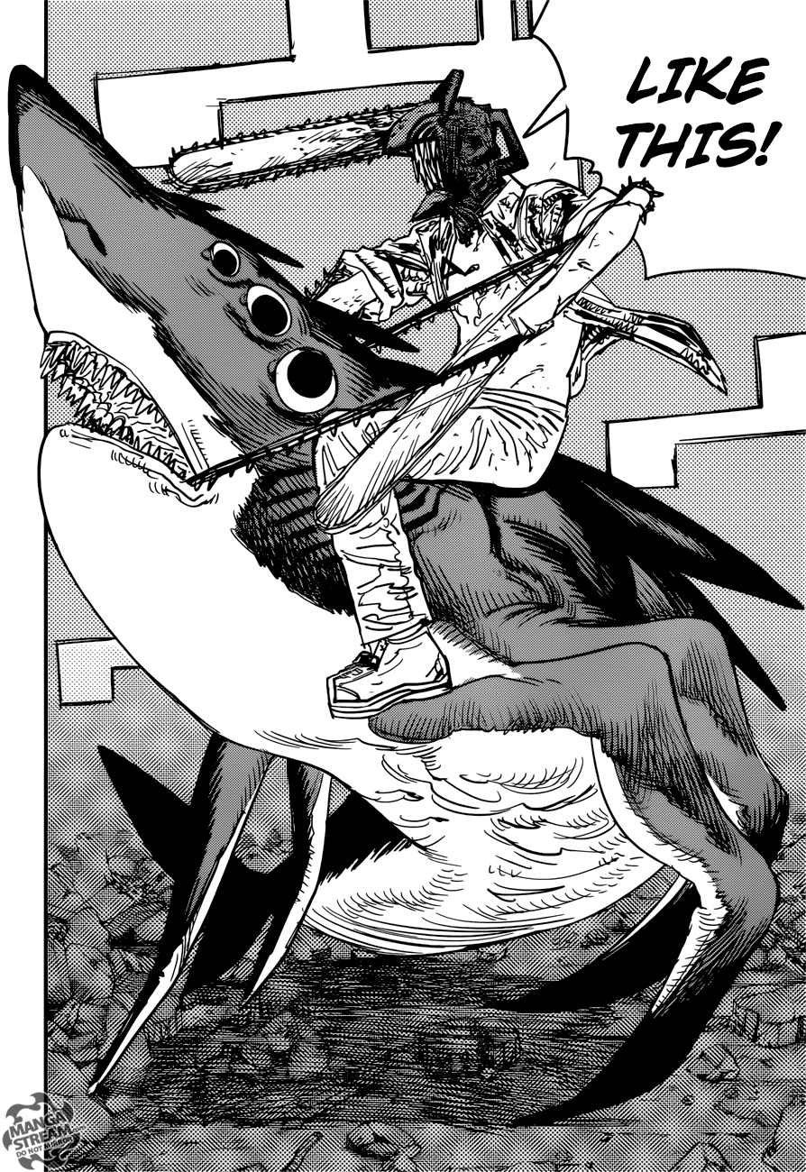 Read Chainsaw Man Manga Online