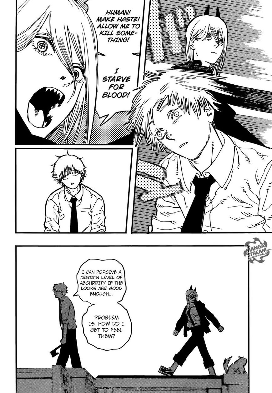Read Chainsaw Man Manga Online