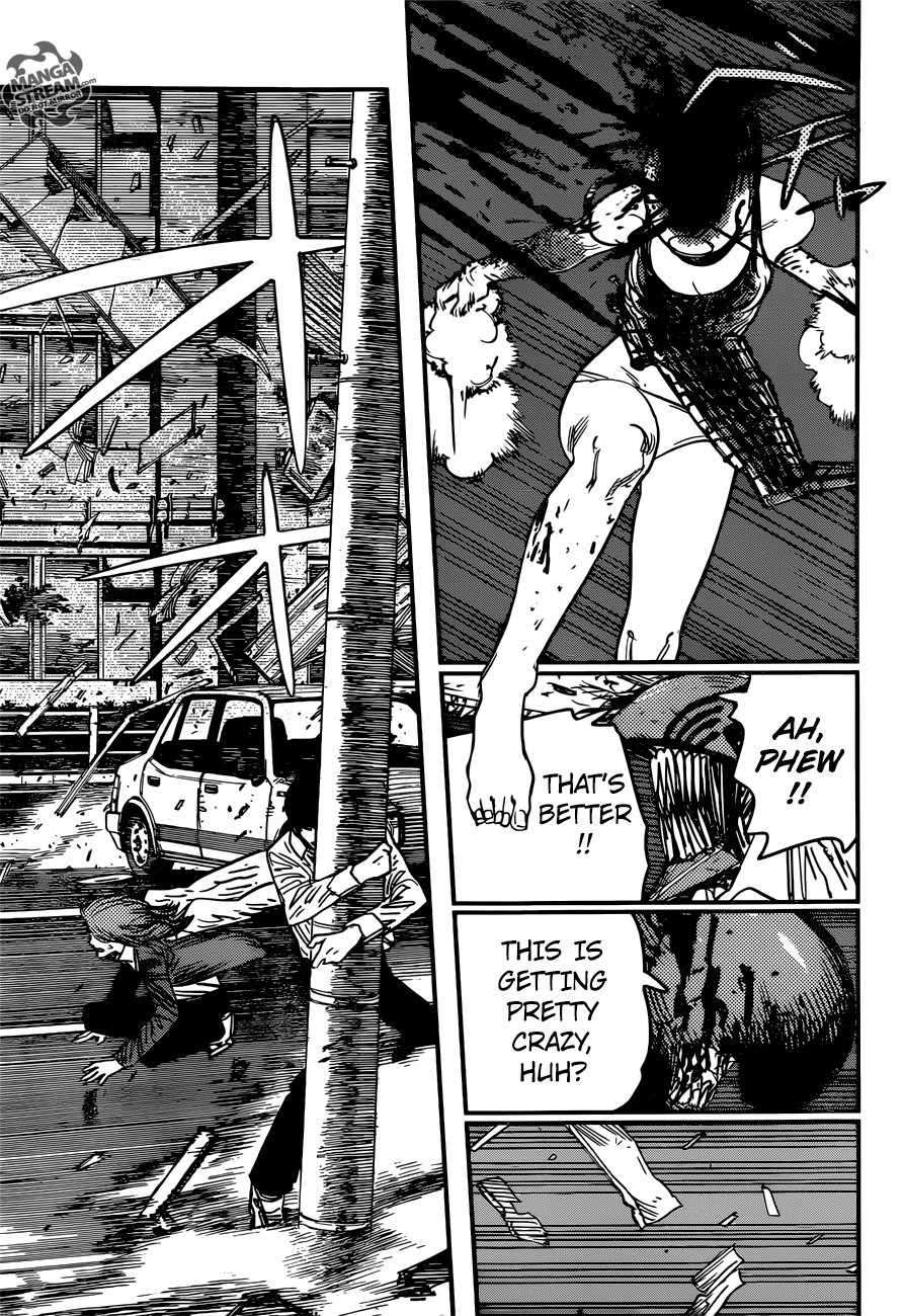 Read Chainsaw Man Manga Online