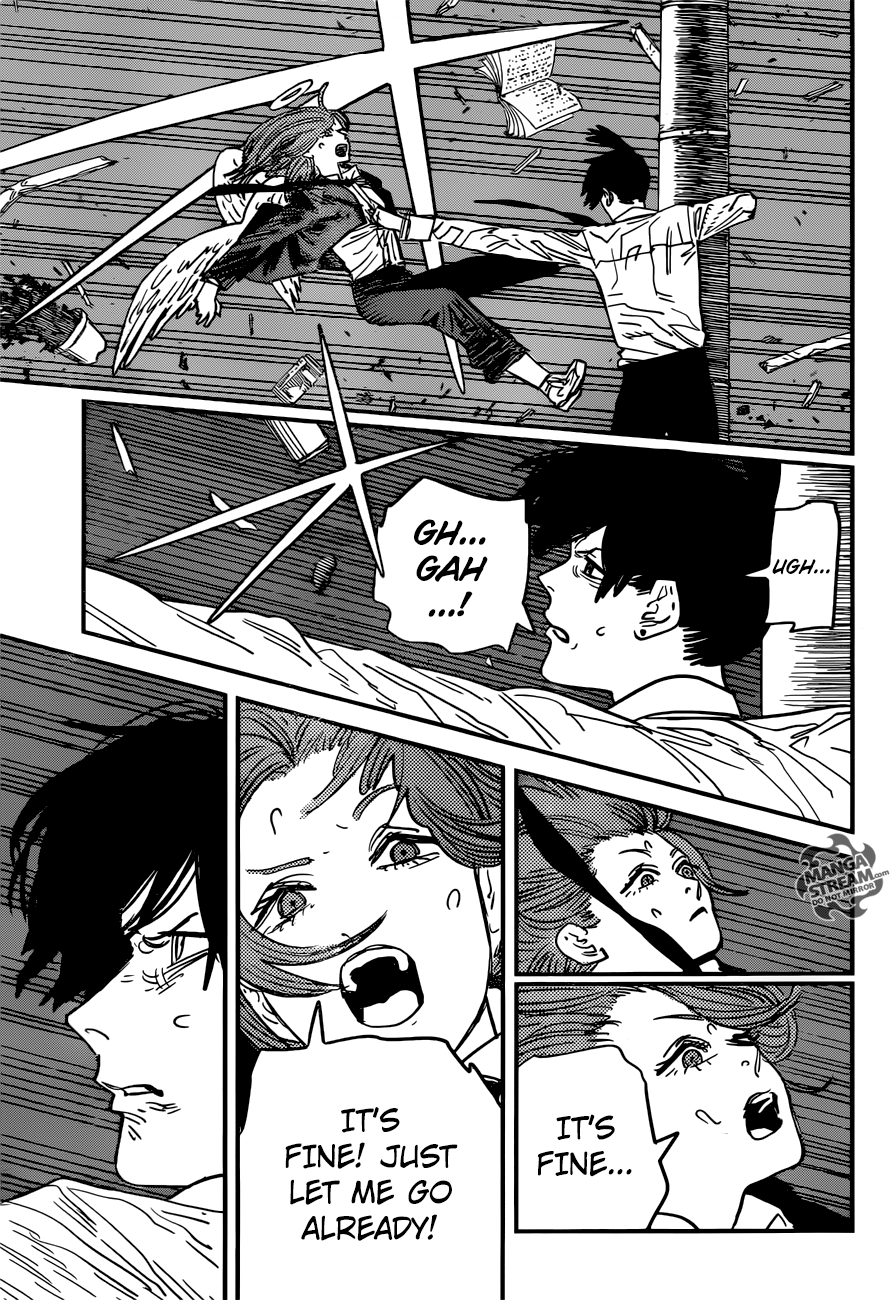 Read Chainsaw Man Manga Online