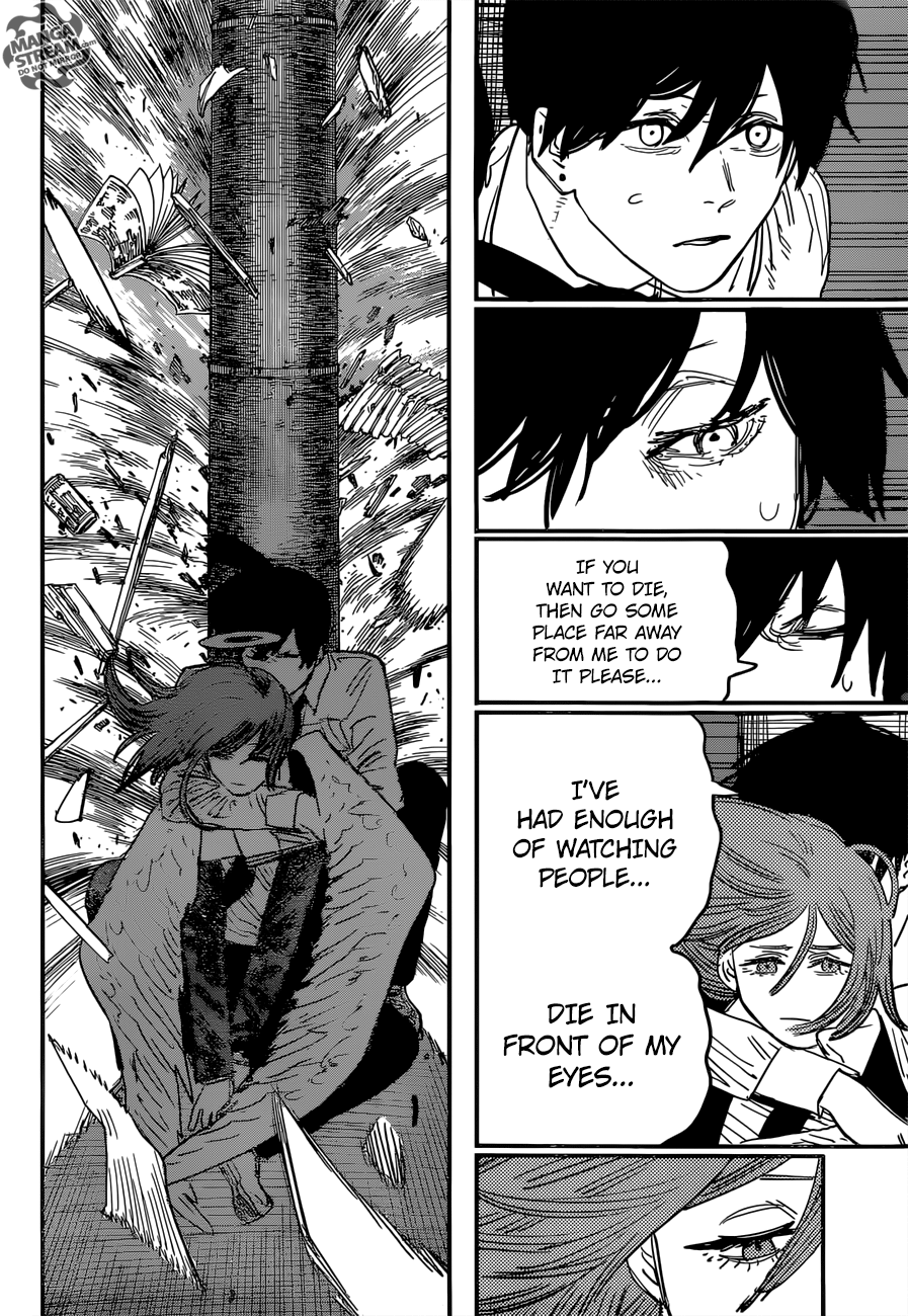 Read Chainsaw Man Manga Online