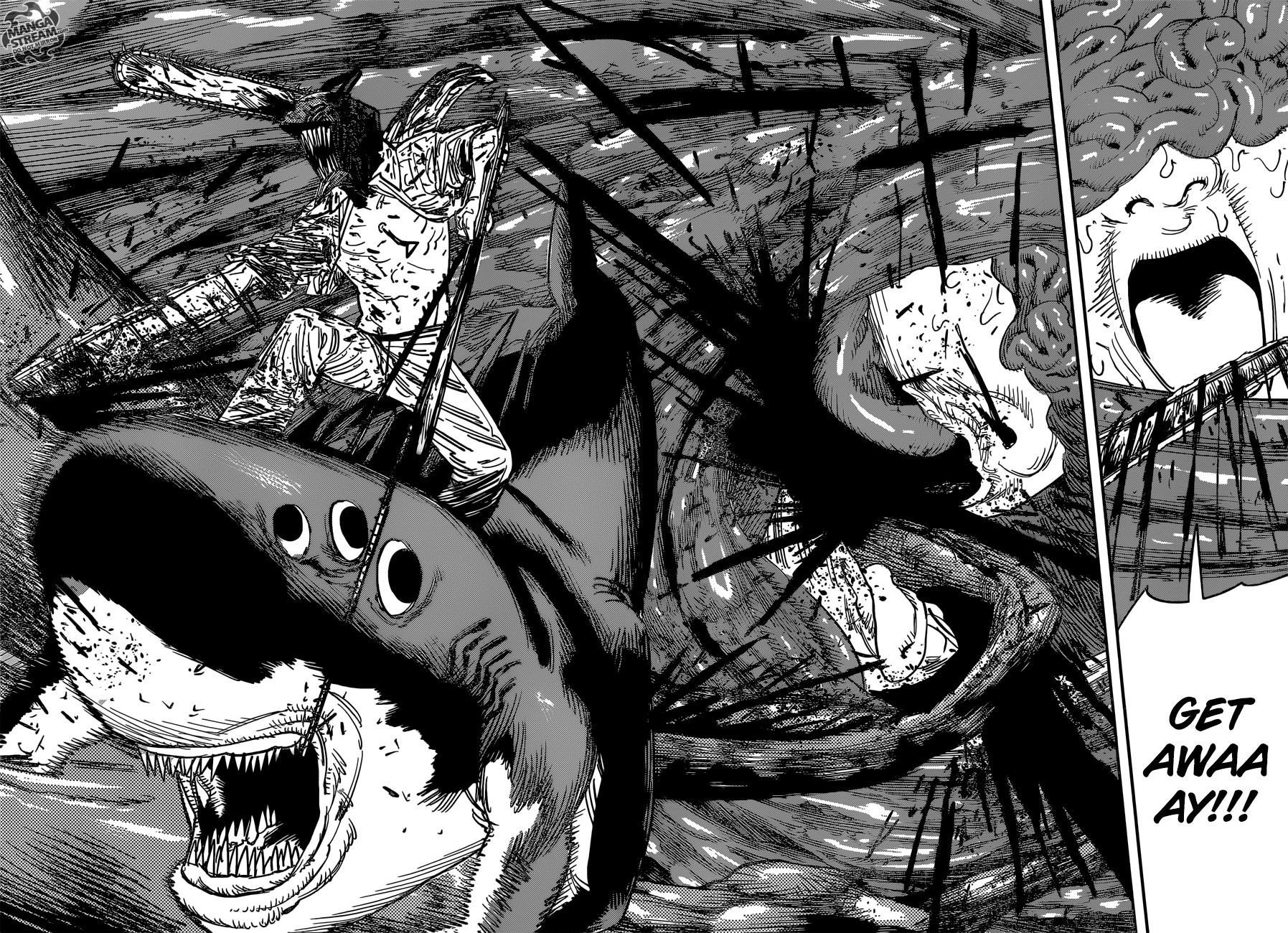 Read Chainsaw Man Manga Online