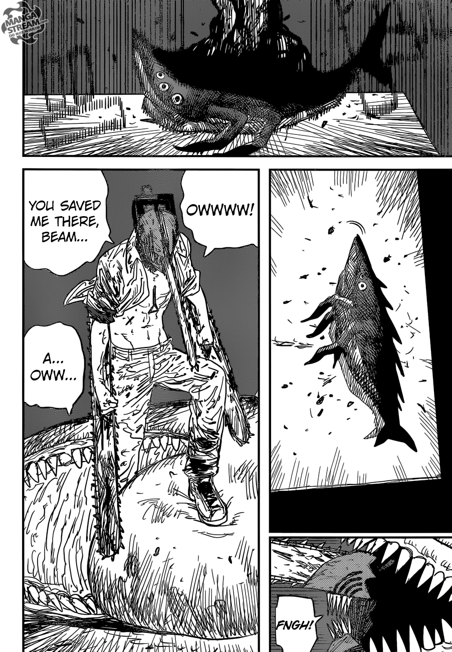 Read Chainsaw Man Manga Online