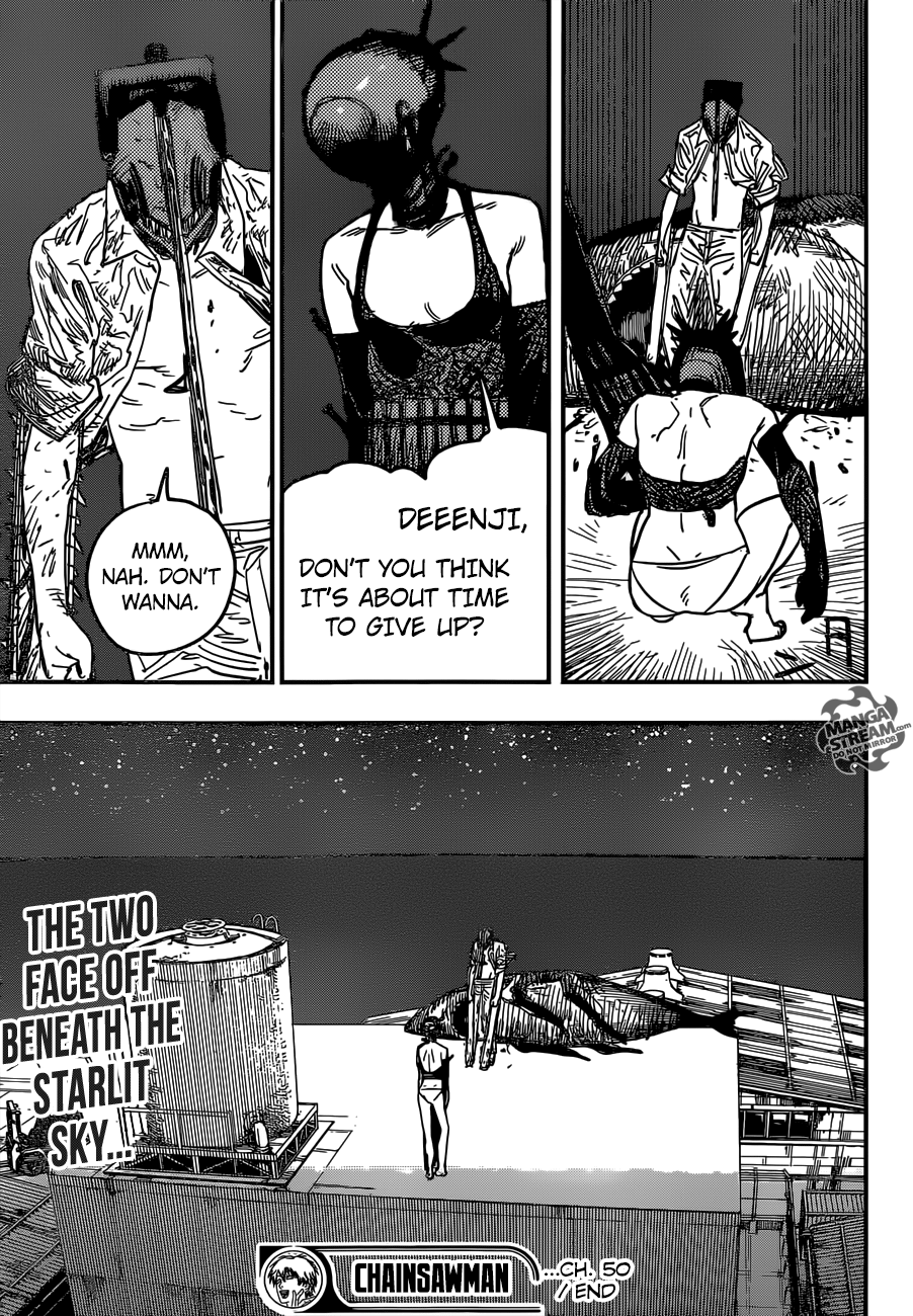 Read Chainsaw Man Manga Online