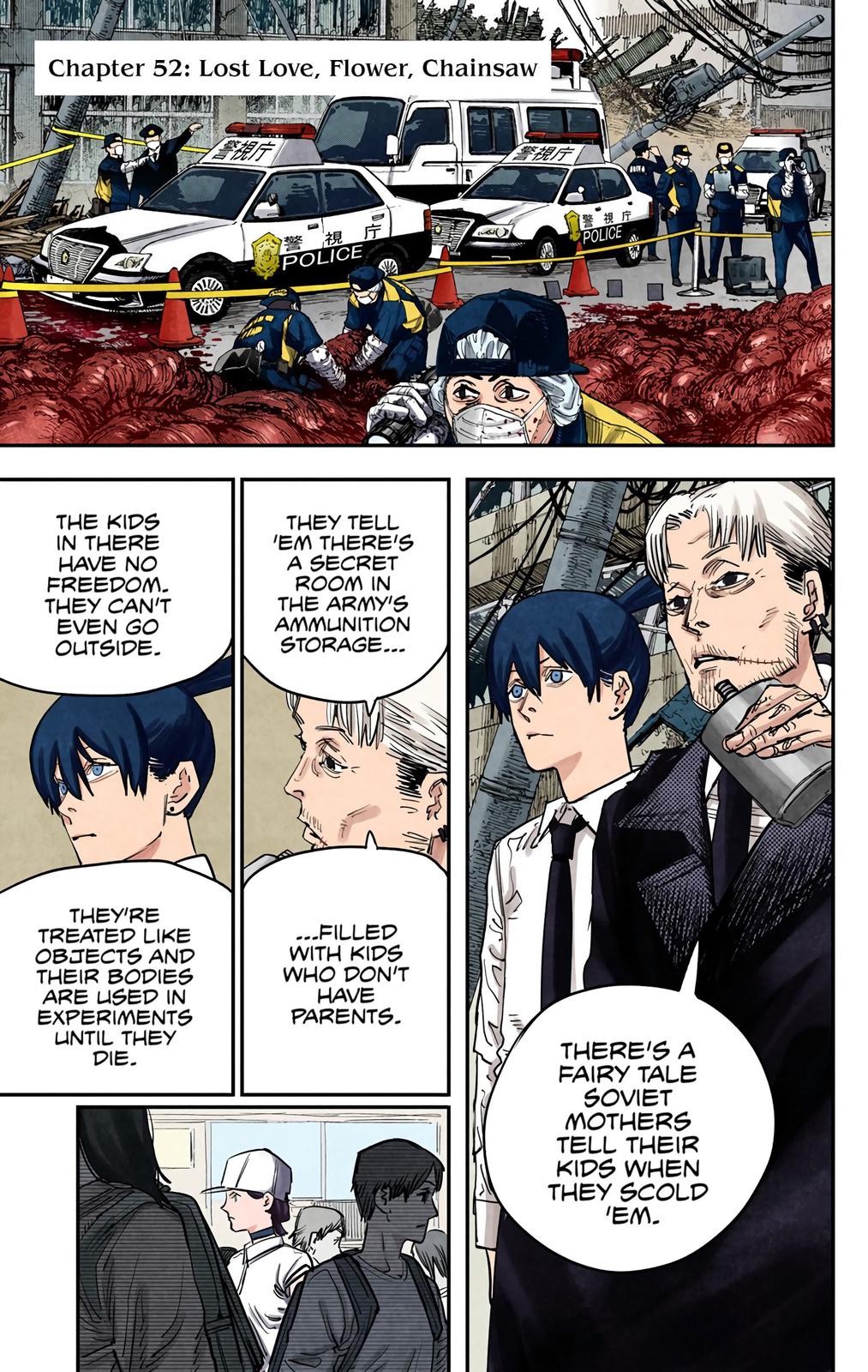 Read Chainsaw Man Manga Online