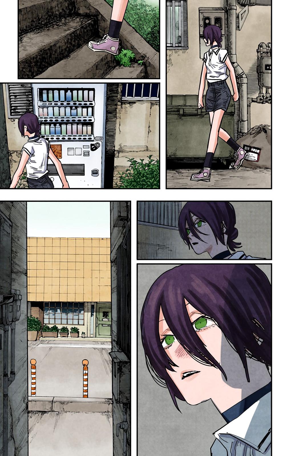Read Chainsaw Man Manga Online