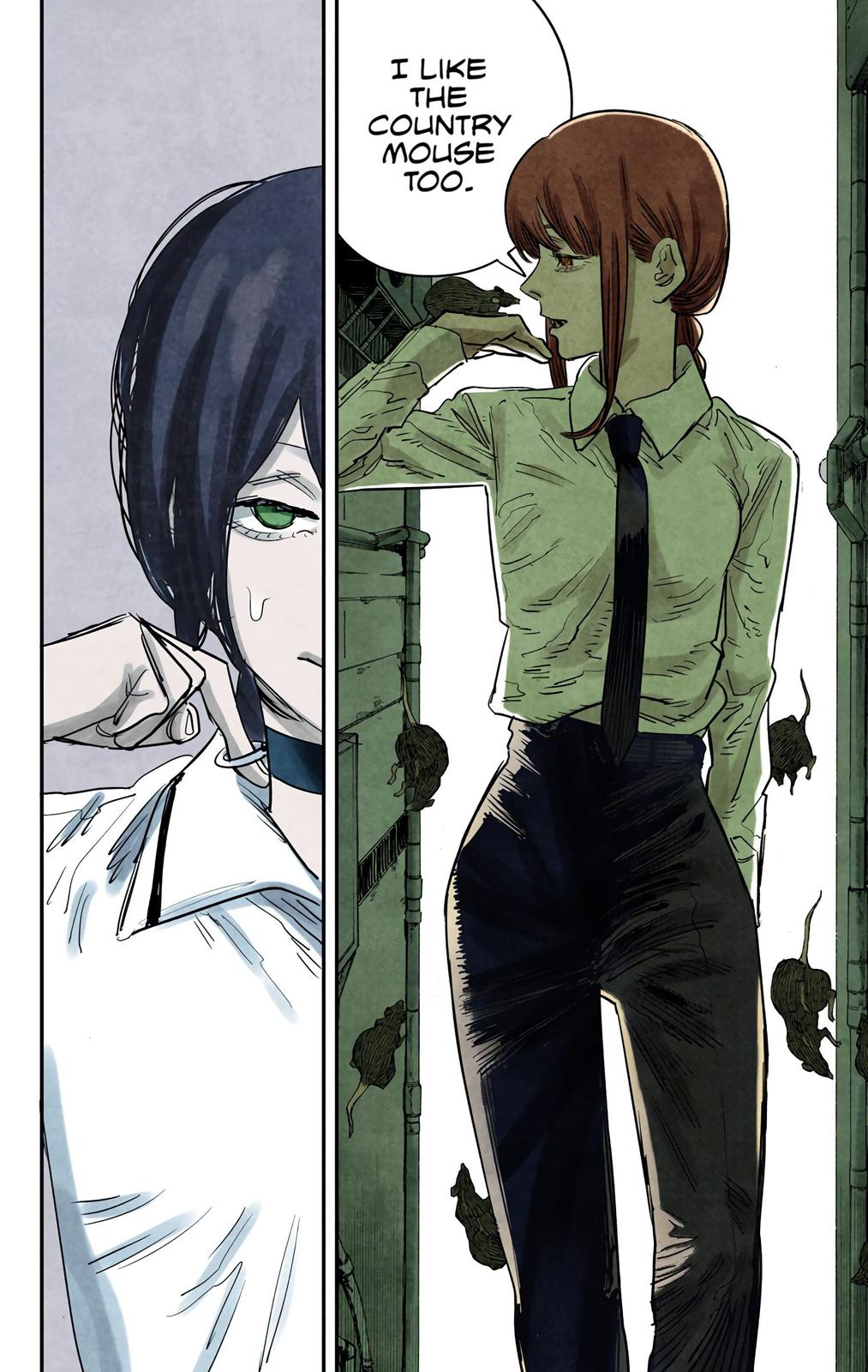 Read Chainsaw Man Manga Online