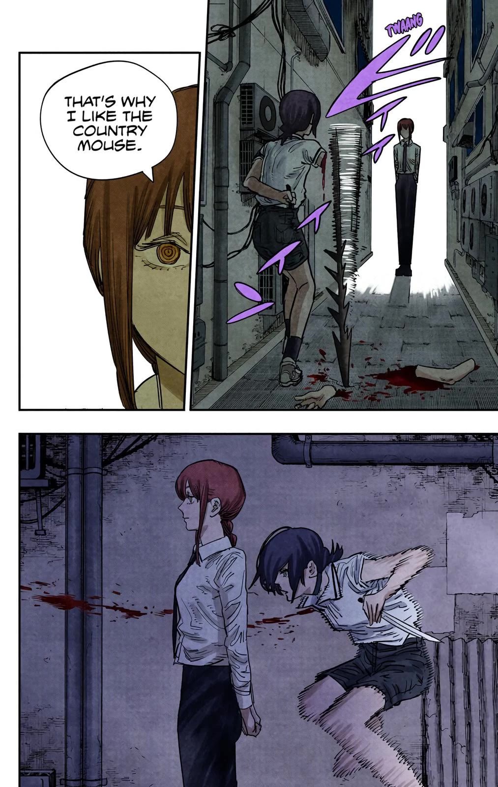 Read Chainsaw Man Manga Online